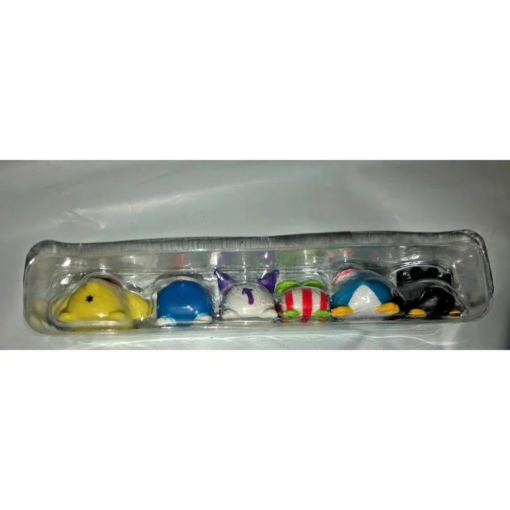 Hello Kitty & Friends Reach For The Stars Game Pieces 6 Mini Figures Moose Toys
